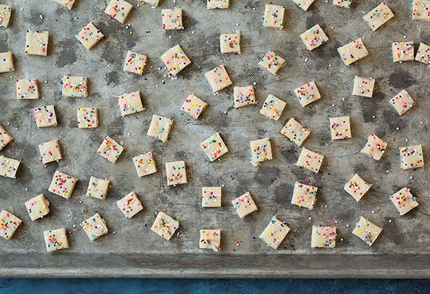 Funfetti Shortbread Bites | Cooking Classy