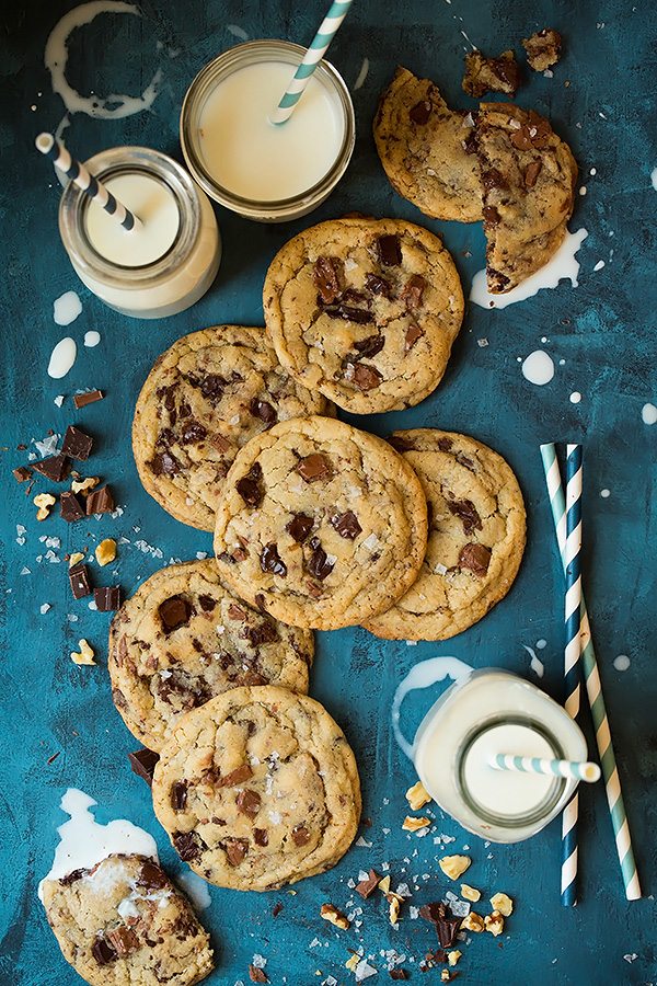 Chocolate Chunk Cookies | Cooking Classy