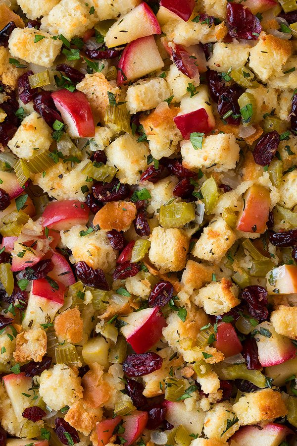 Close up image of stuffing.