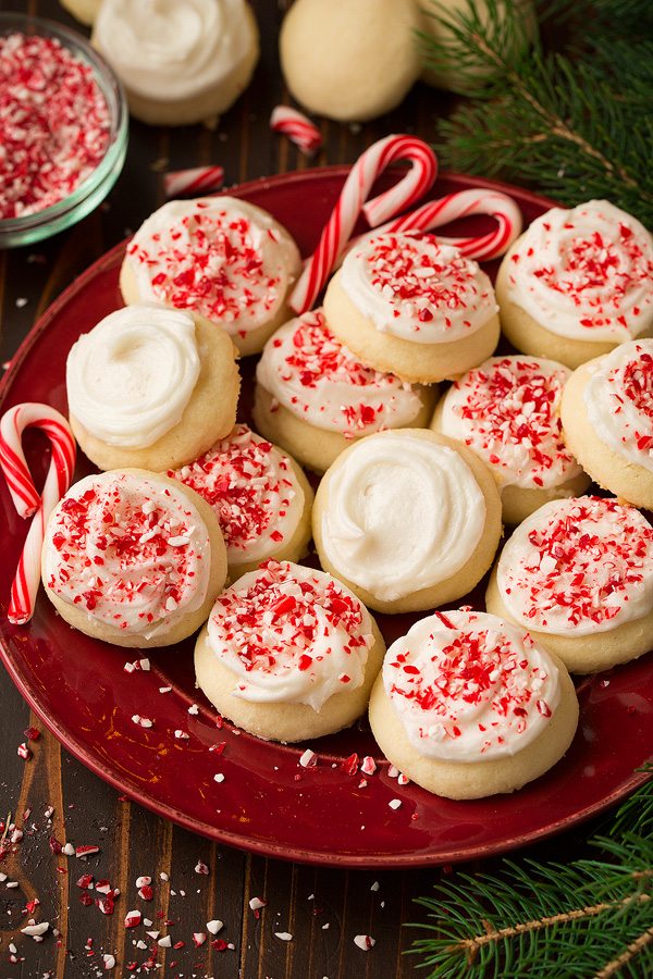Peppermint Meltaway Cookies | Cooking Classy