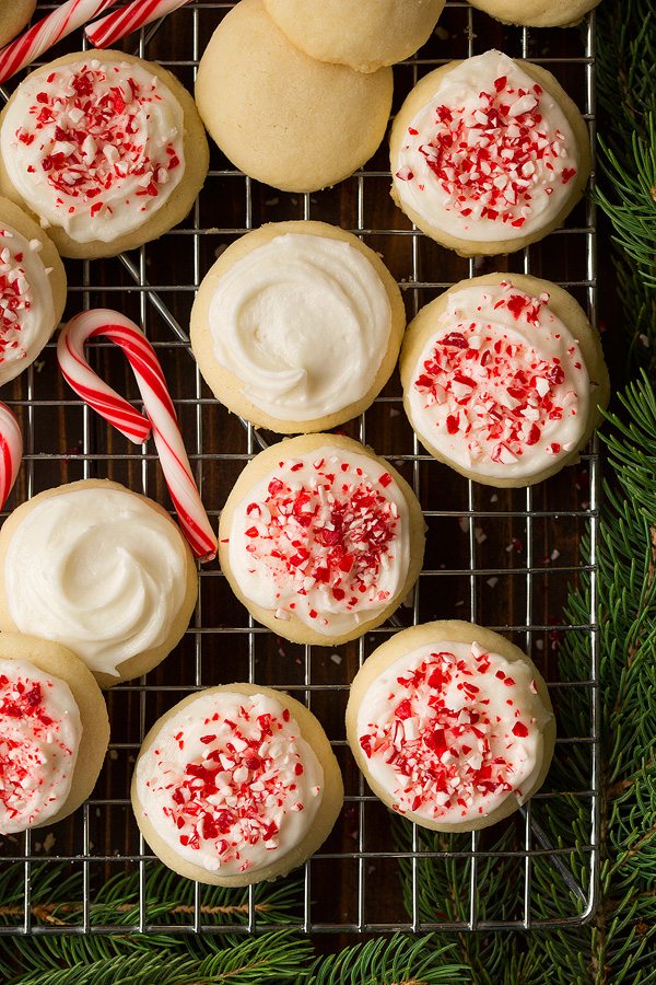 Peppermint Meltaway Cookies | Cooking Classy
