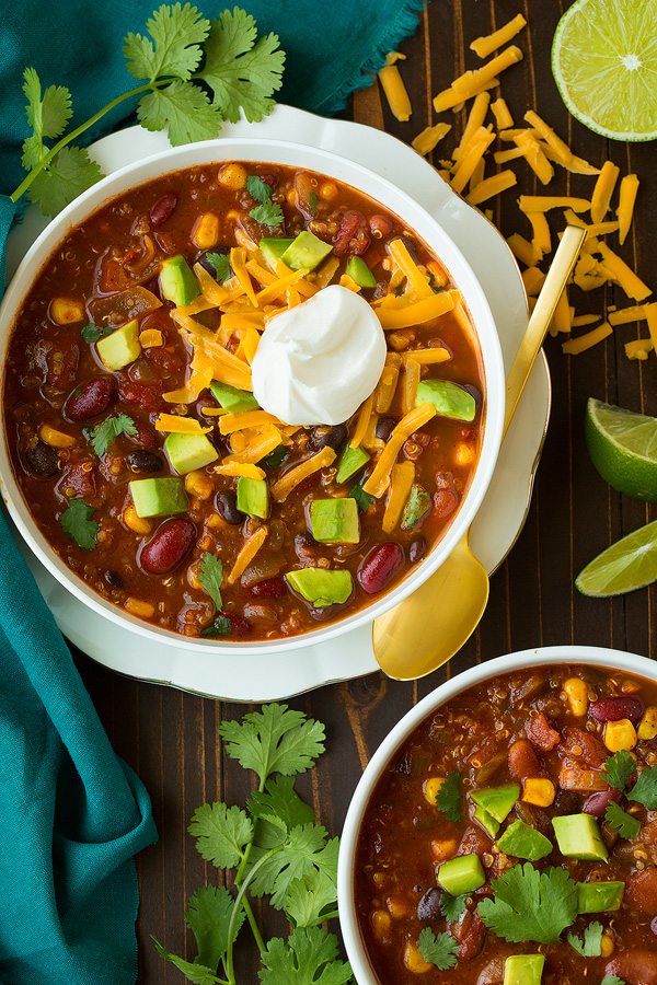 Quinoa Chili | Cooking Classy