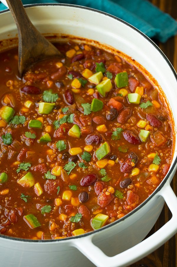 Vegetarian Quinoa Chili