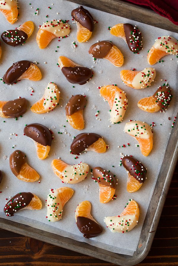 Chocolate Dipped Oranges