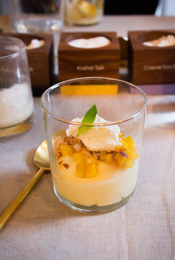 Banana Cake with Salted Caramel Frosting