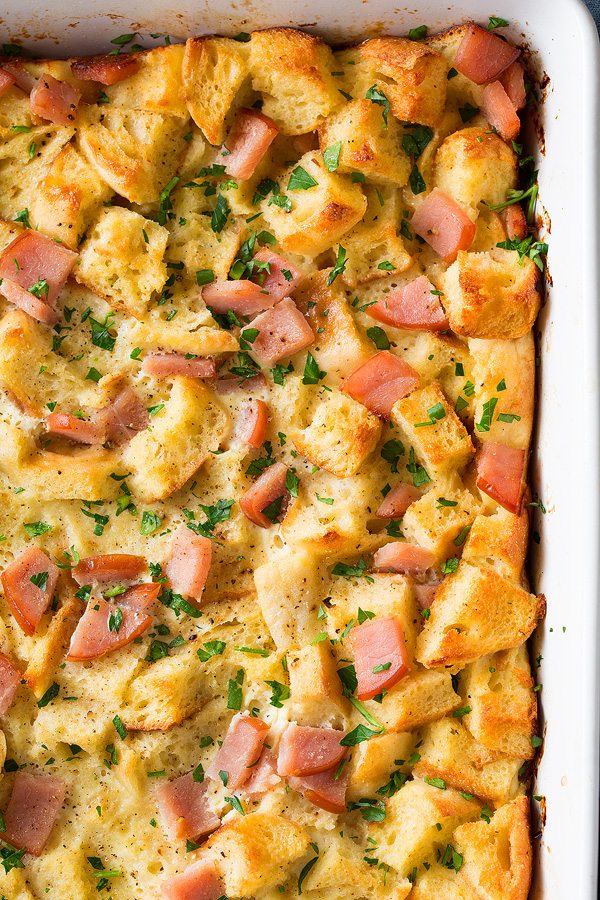 Overnight Eggs Benedict Casserole | Cooking Classy