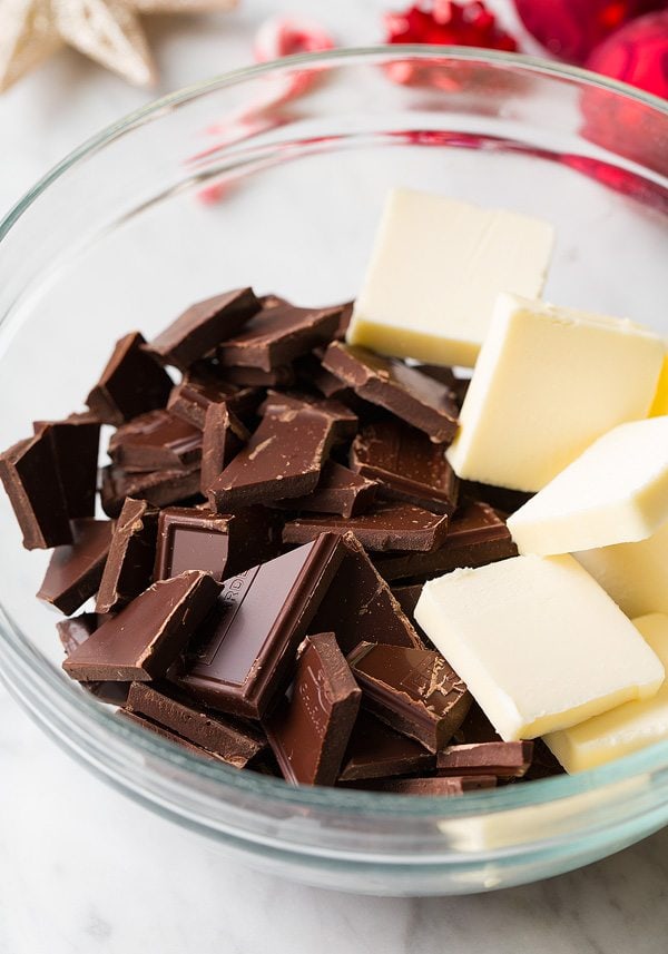 Peppermint Hot Chocolate Cookies | Cooking Classy
