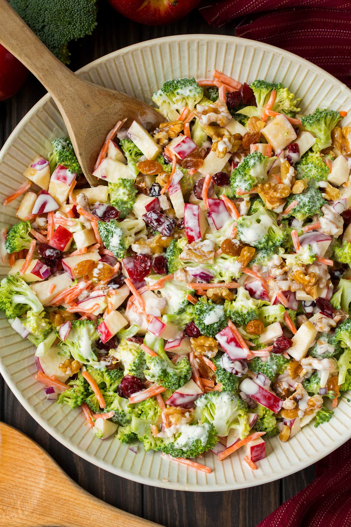 Broccoli Apple Salad
