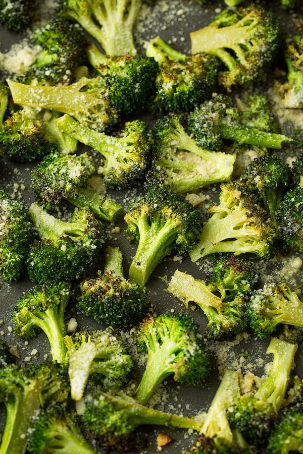 Sheet Pan Lemon Chicken with Parmesan Roasted Broccoli | Cooking Classy