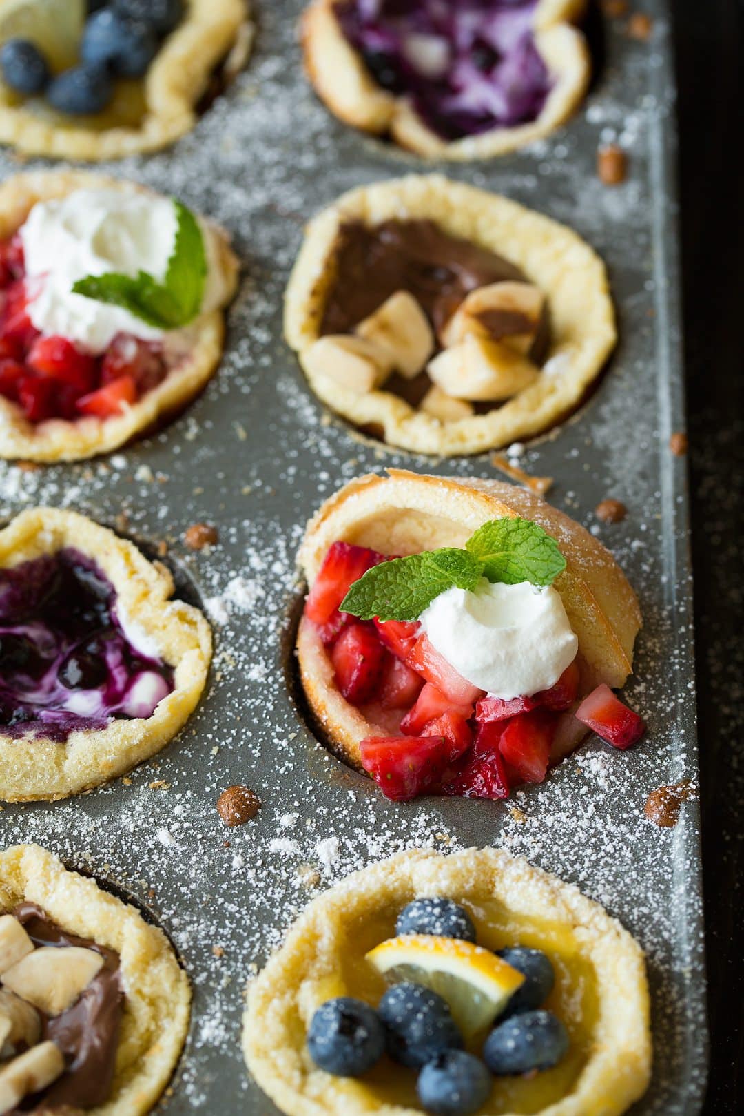 Mini German Pancakes