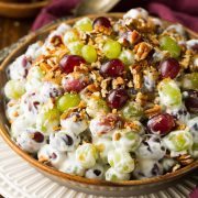 Creamy Grape Fruit Salad