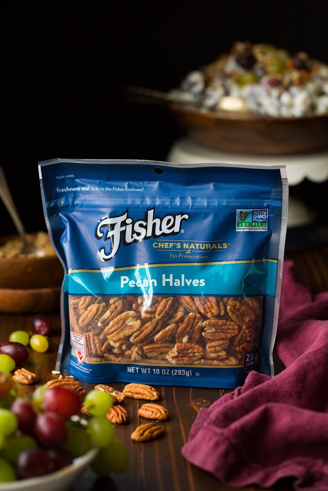 Creamy Grape Fruit Salad