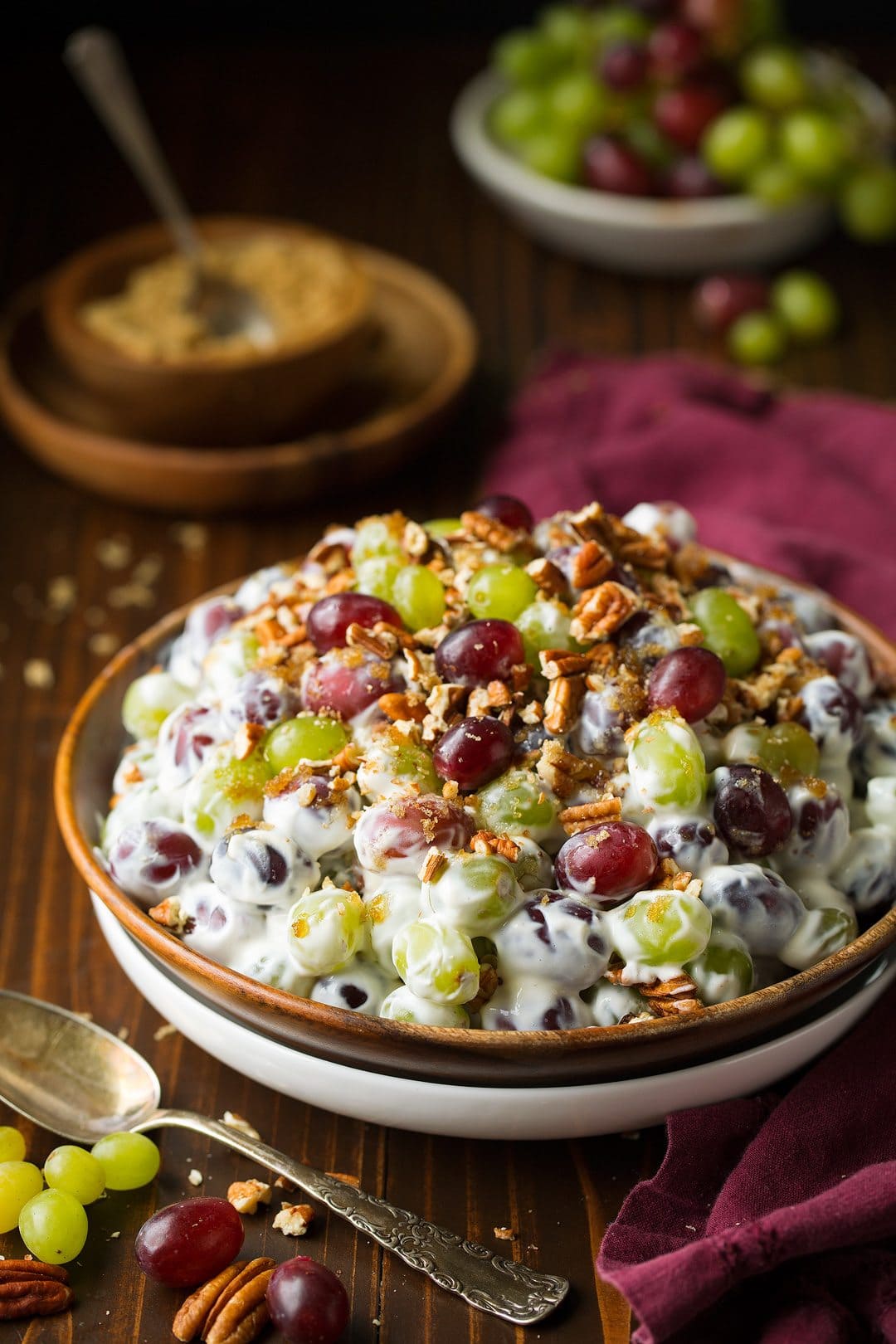 Creamy Grape Fruit Salad