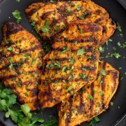 Grilled Moroccan Chicken