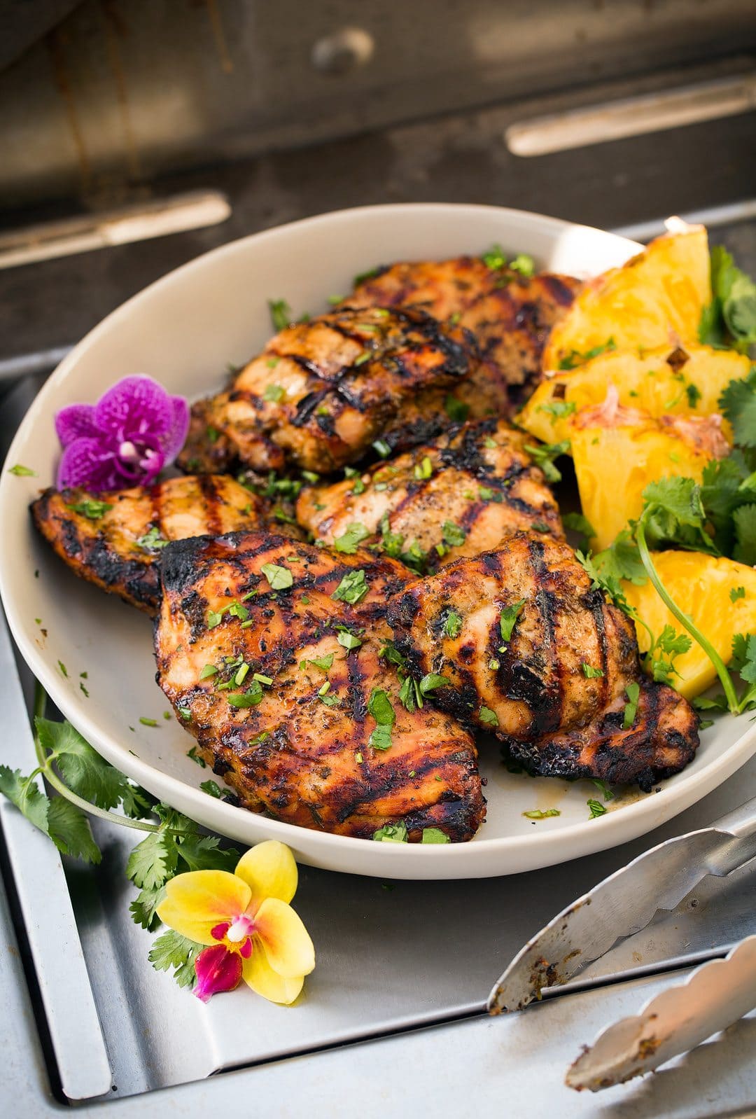 Grilled Chicken With Jerk Chicken Marinade