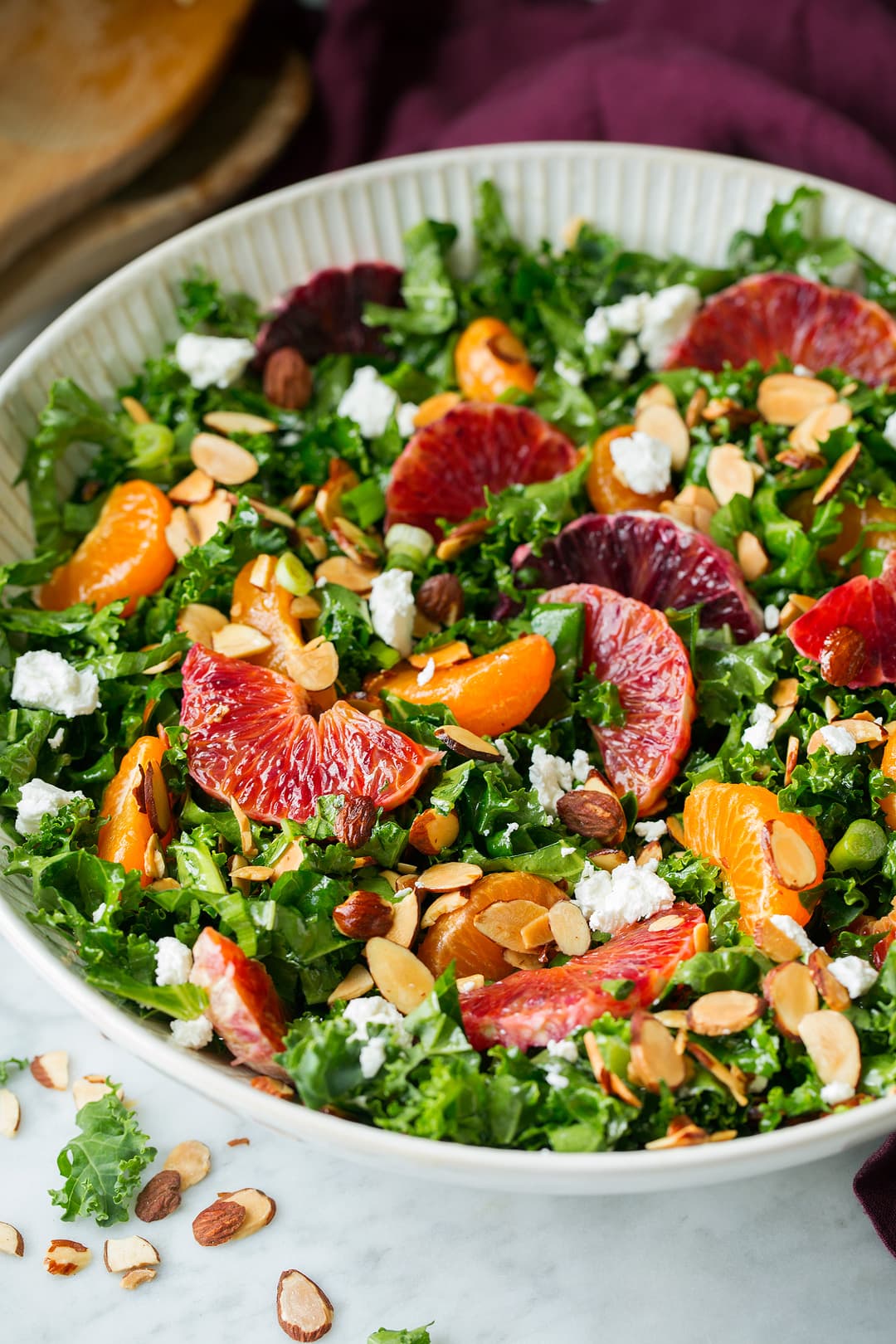 Kale Orange Salad