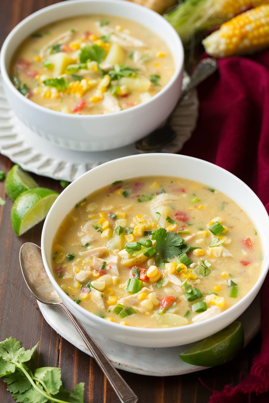 Coconut Chicken Corn Chowder