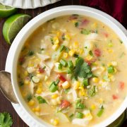 Coconut Chicken Corn Chowder