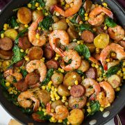 Shrimp Boil Skillet
