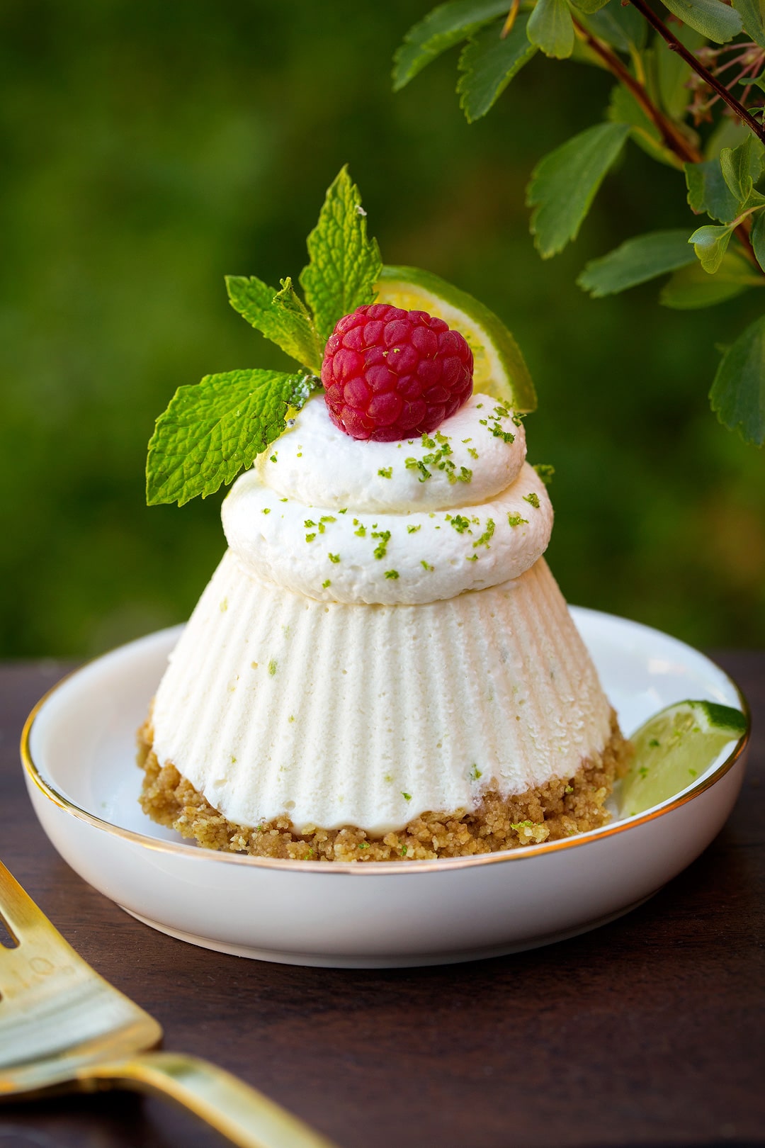 Mini Frozen Key Lime Pies