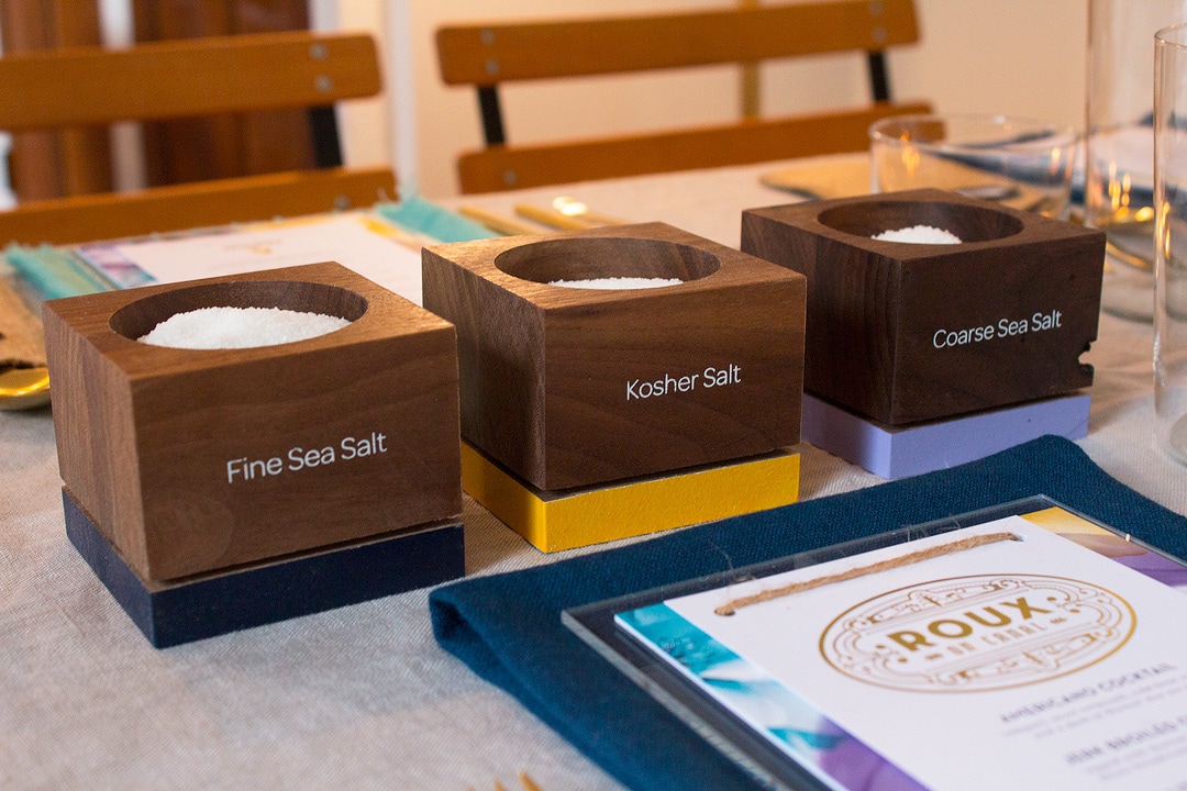 Banana Cake with Salted Caramel Frosting