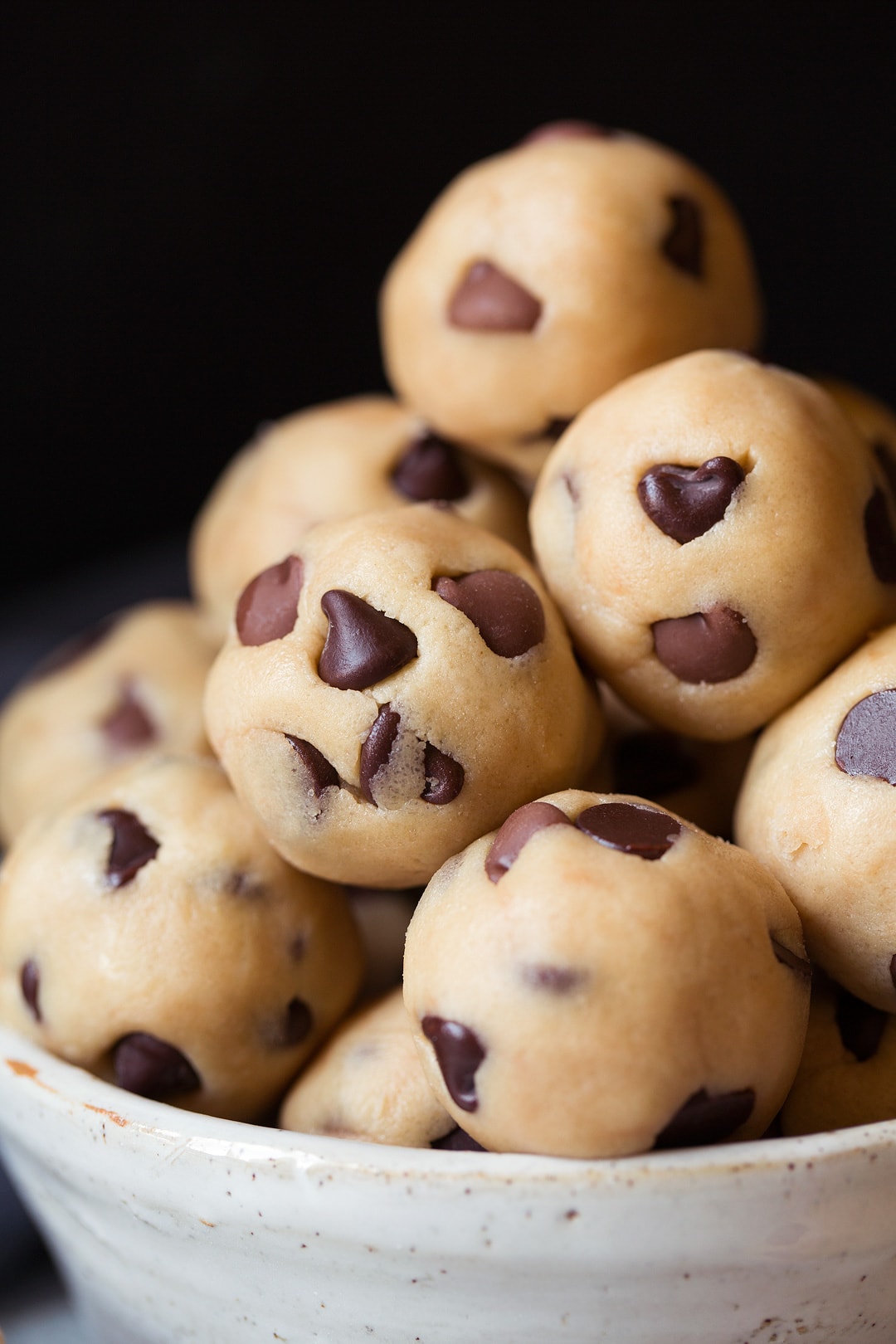 Chocolate Chip Cookie Dough Bites