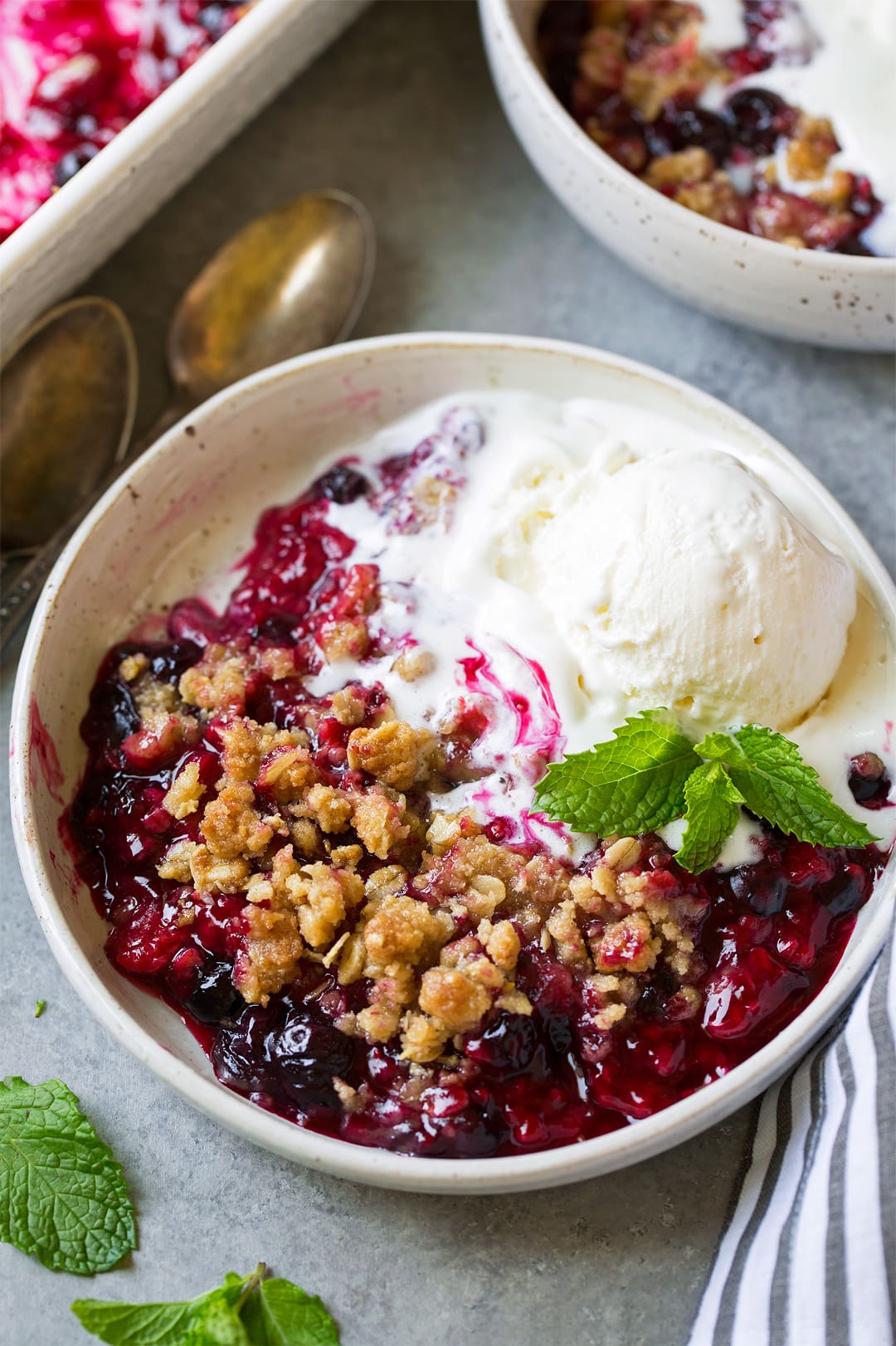 Triple Berry Crisp 