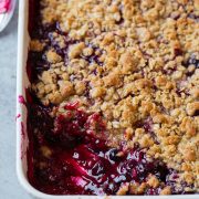 Triple Berry Crisp