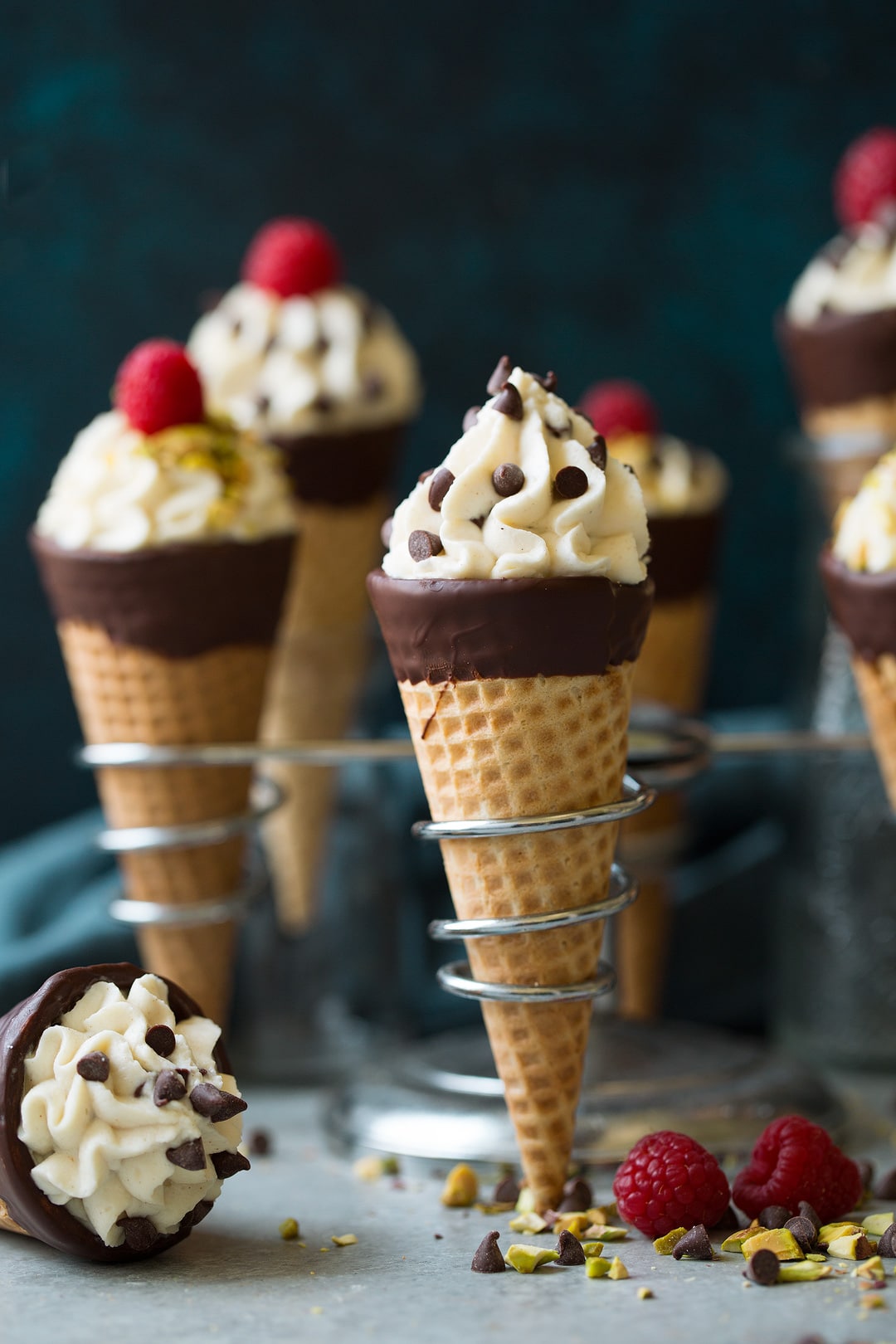 Cannoli Cones