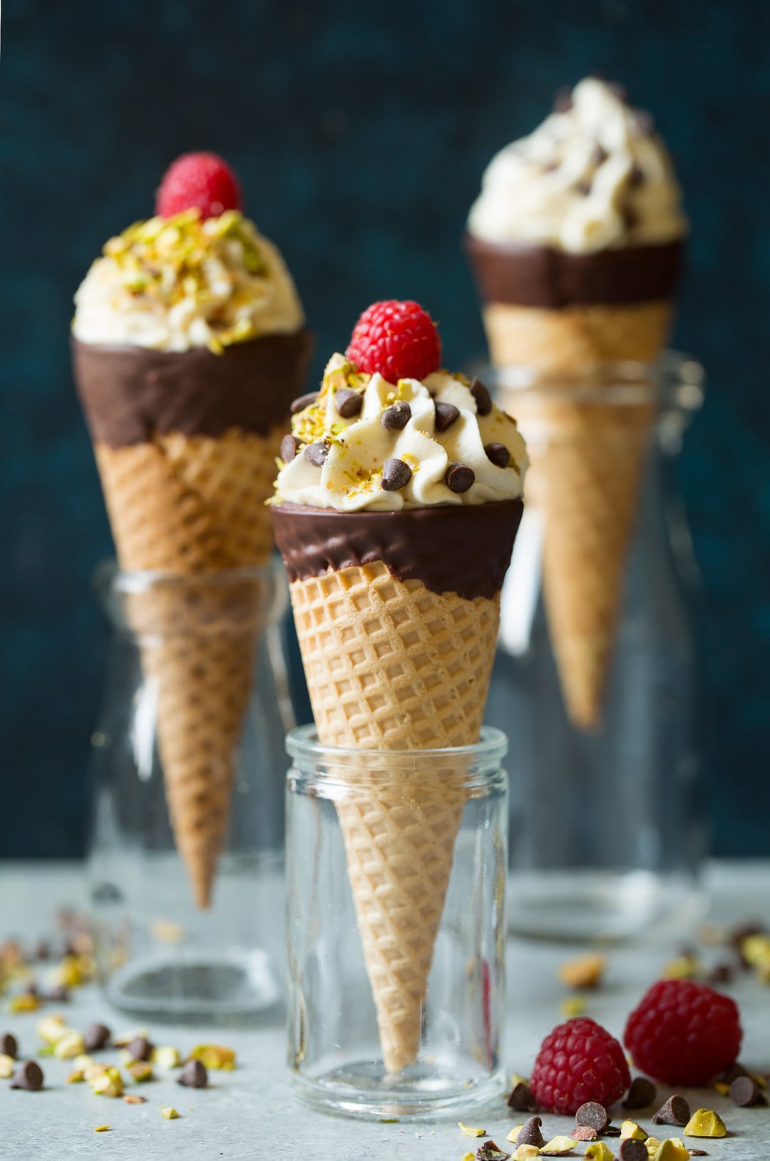 Cannoli Cones