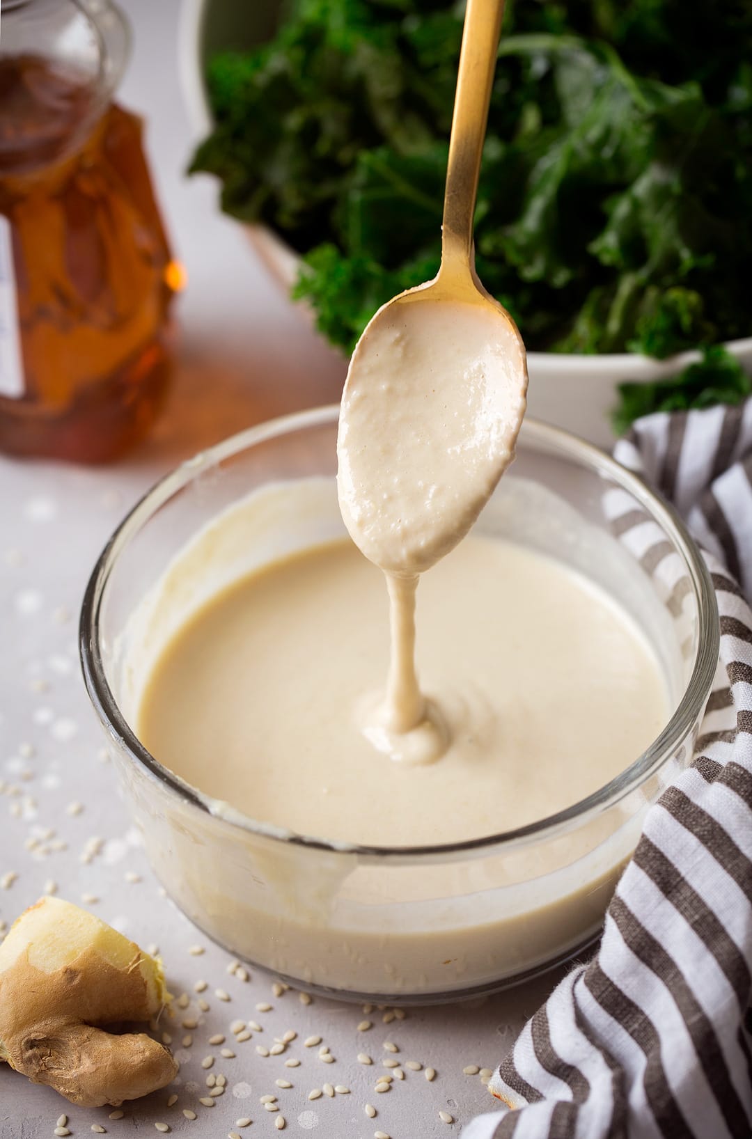Tahini sauce for Buddha Bowls