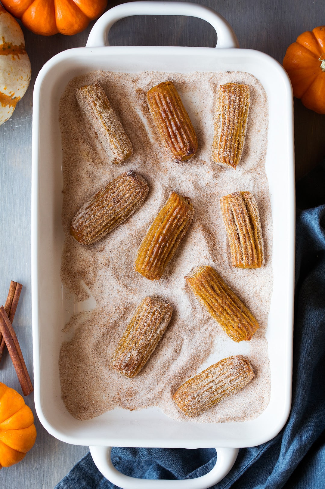 Baked Pumpkin Churros