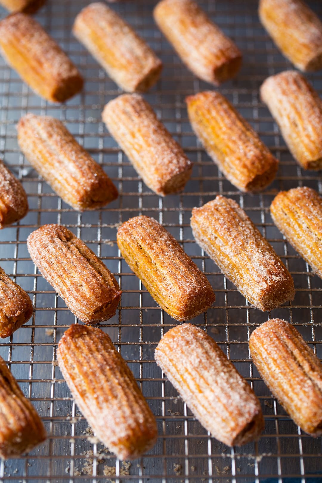 Baked Pumpkin Churros