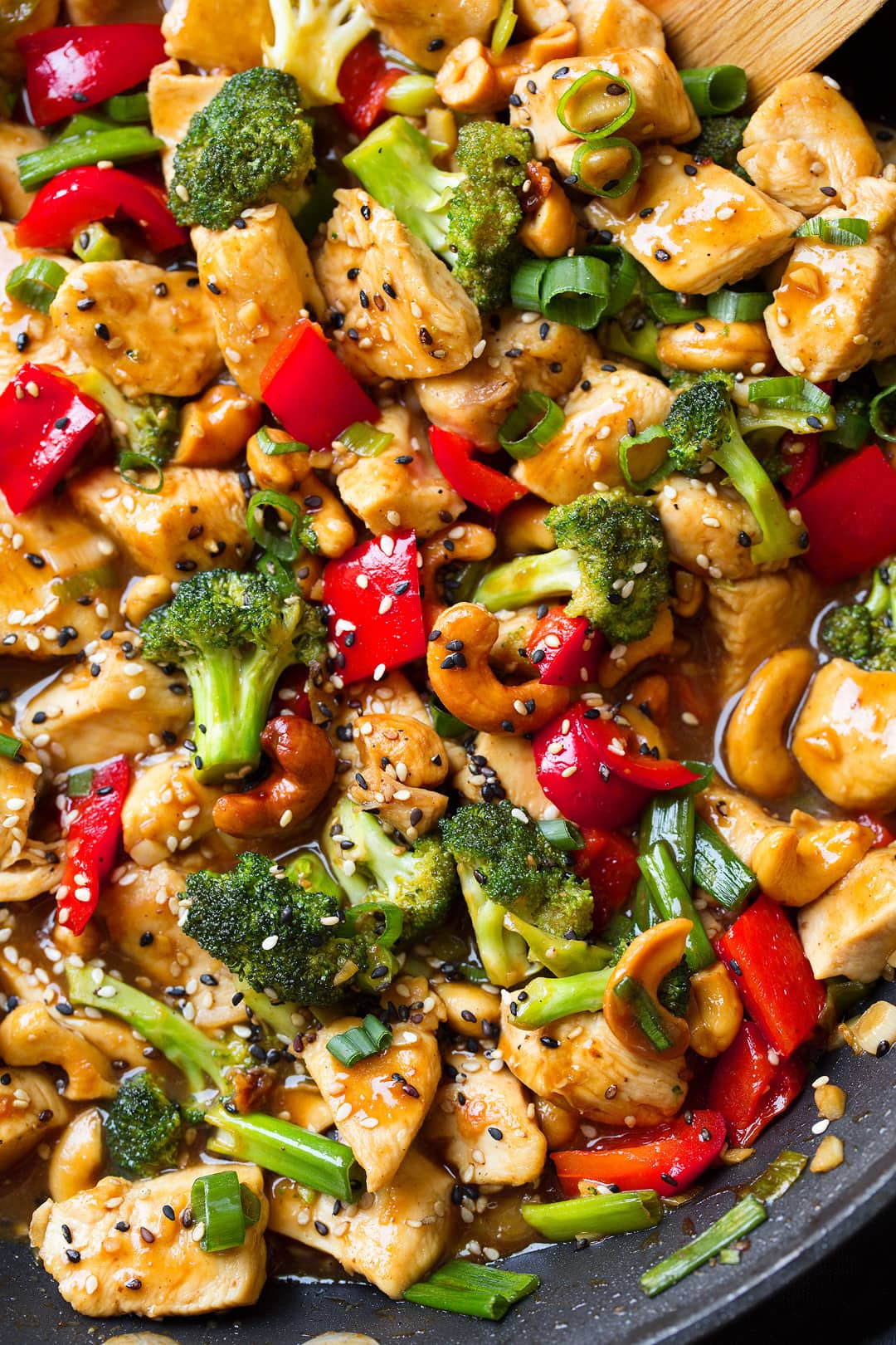 Cashew Chicken 