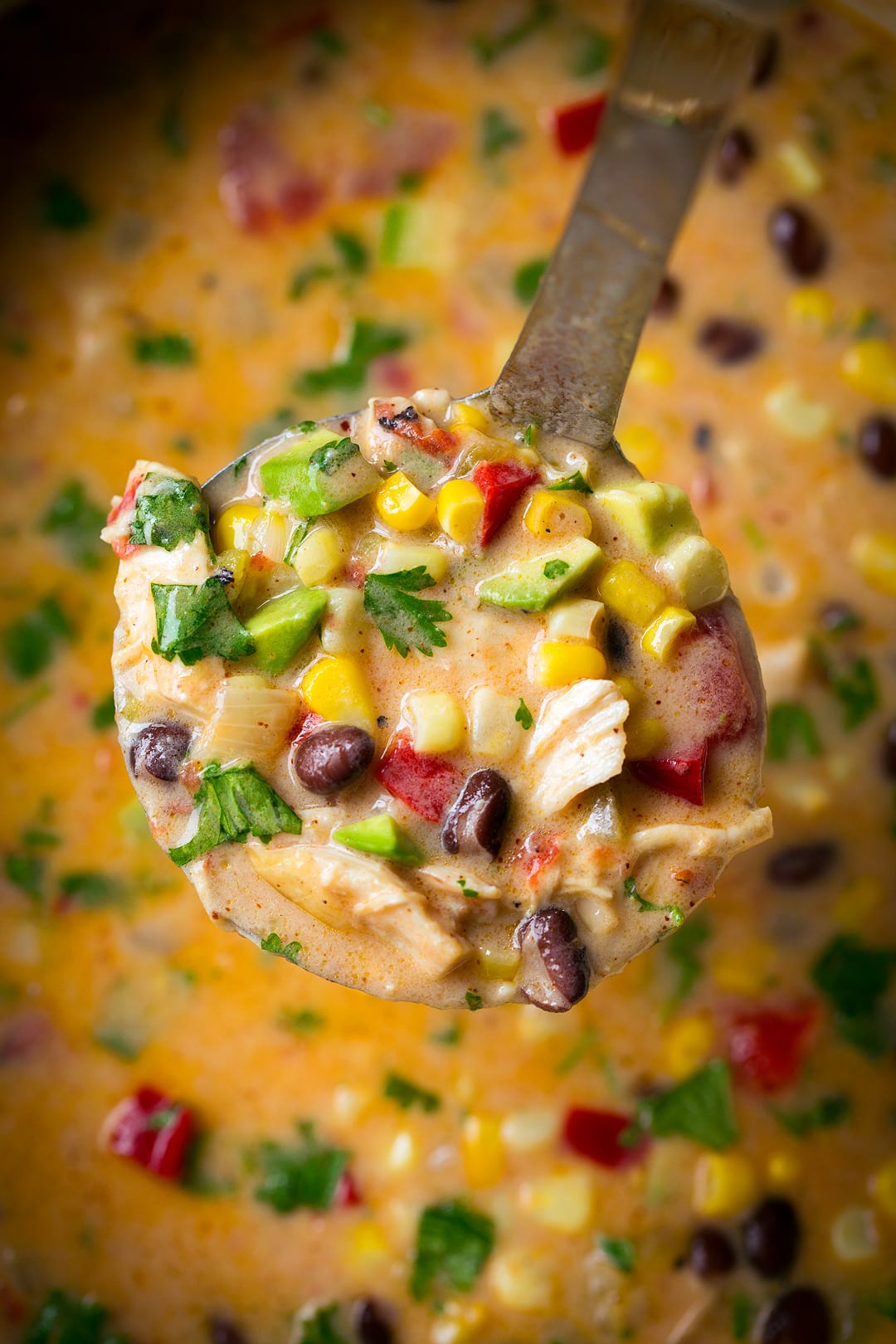 Creamy Mexican Corn Chowder
