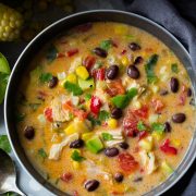 Creamy Mexican Corn Chowder