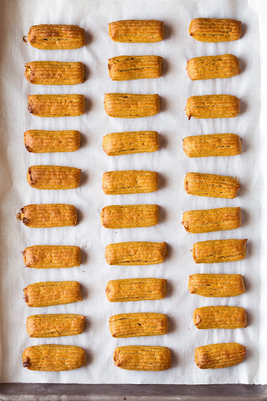 Baked Pumpkin Churros