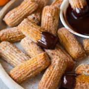 Baked Pumpkin Churros