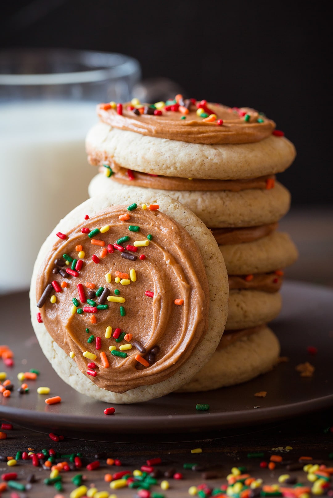 Maple Cinnamon Sugar Cookies
