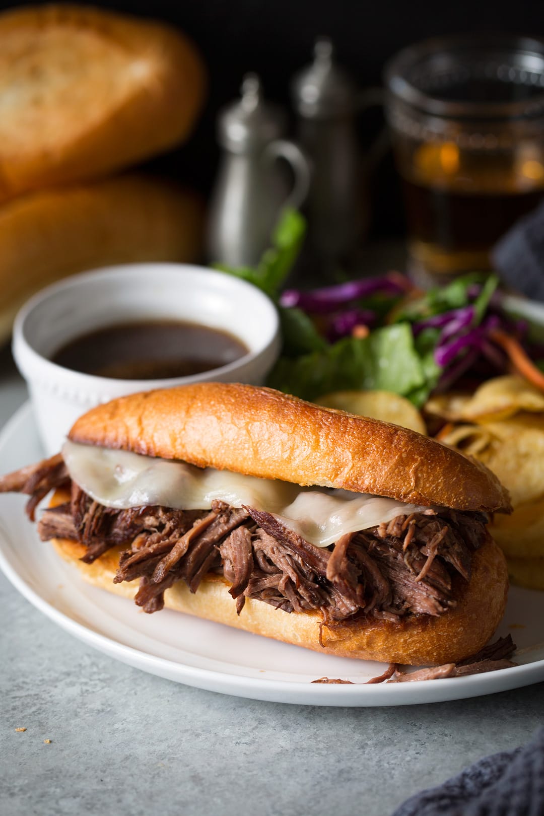 French Dip Sandwich