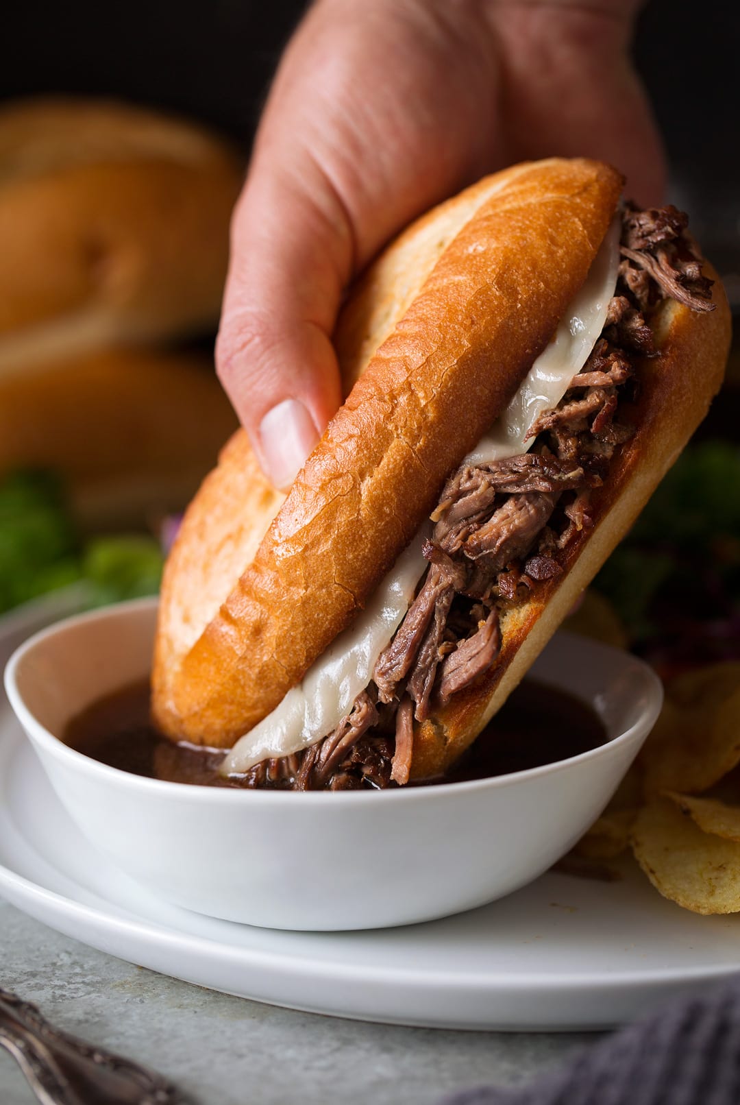 French Dip Sandwich
