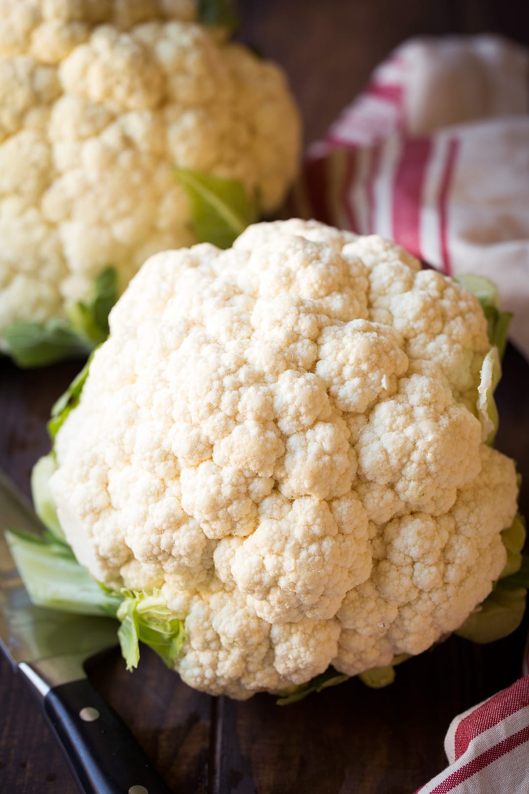 White Cheddar Cauliflower Gratin