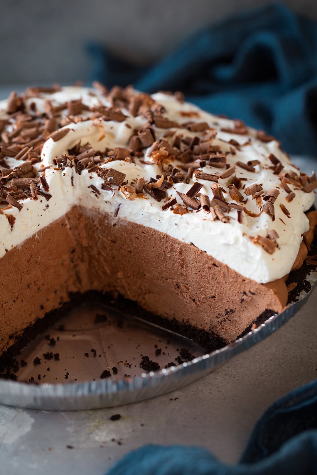 Chocolate Mousse Pie