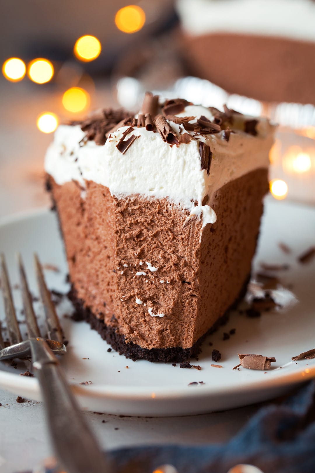 Chocolate Mousse Pie