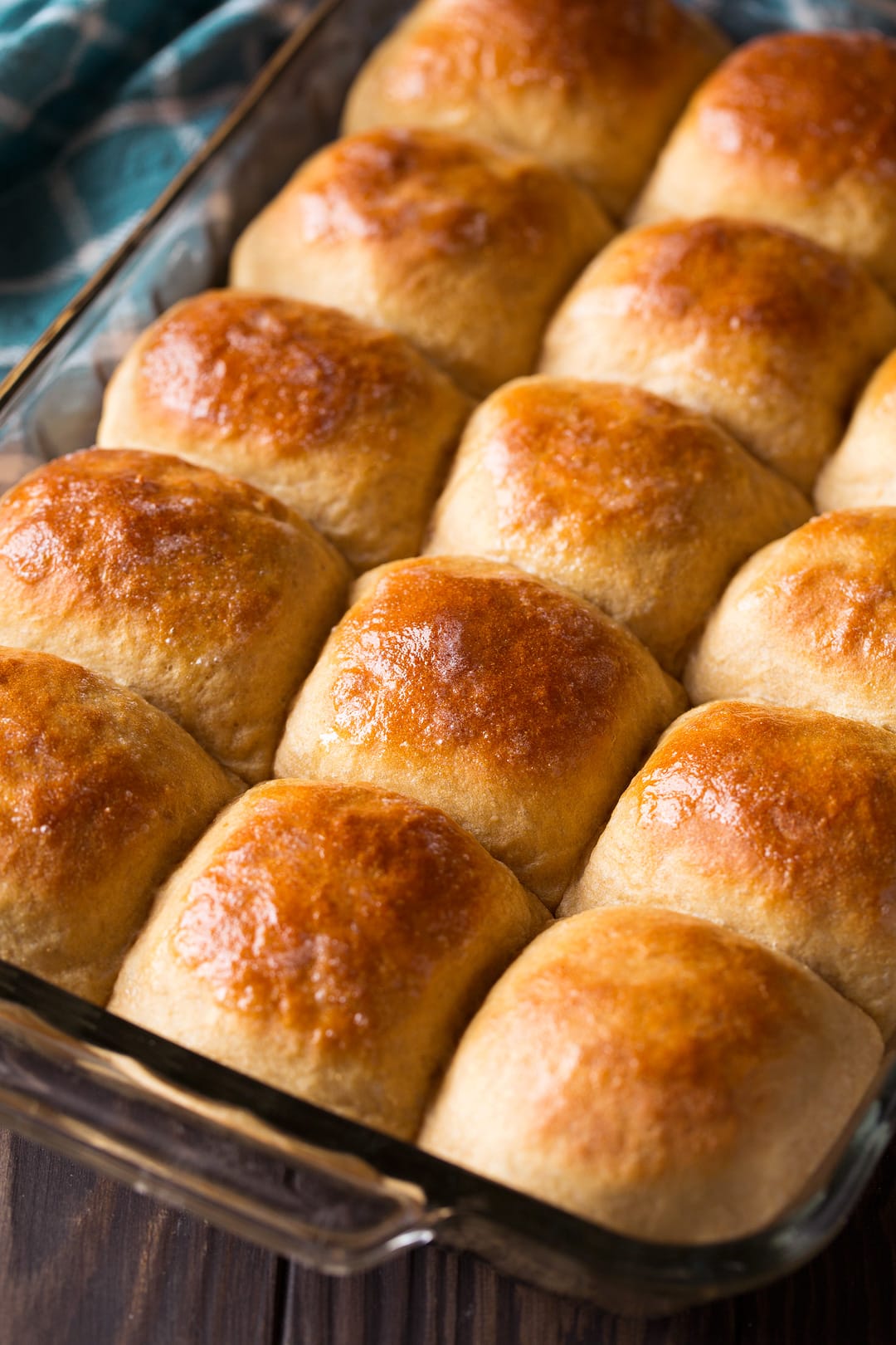 Honey Whole Wheat Rolls