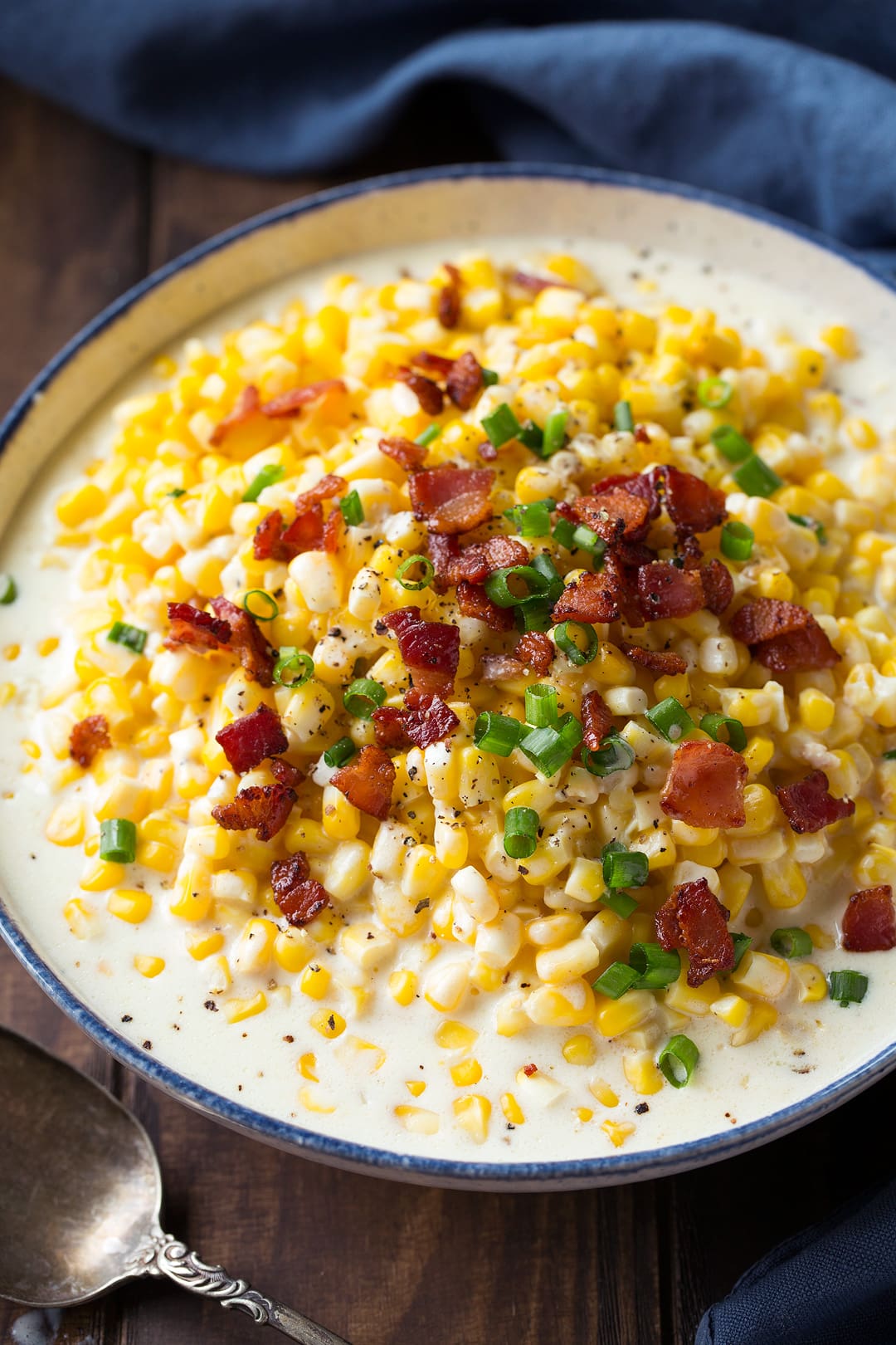 Slow Cooker Creamed Corn