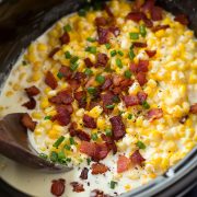 Slow Cooker Creamed Corn