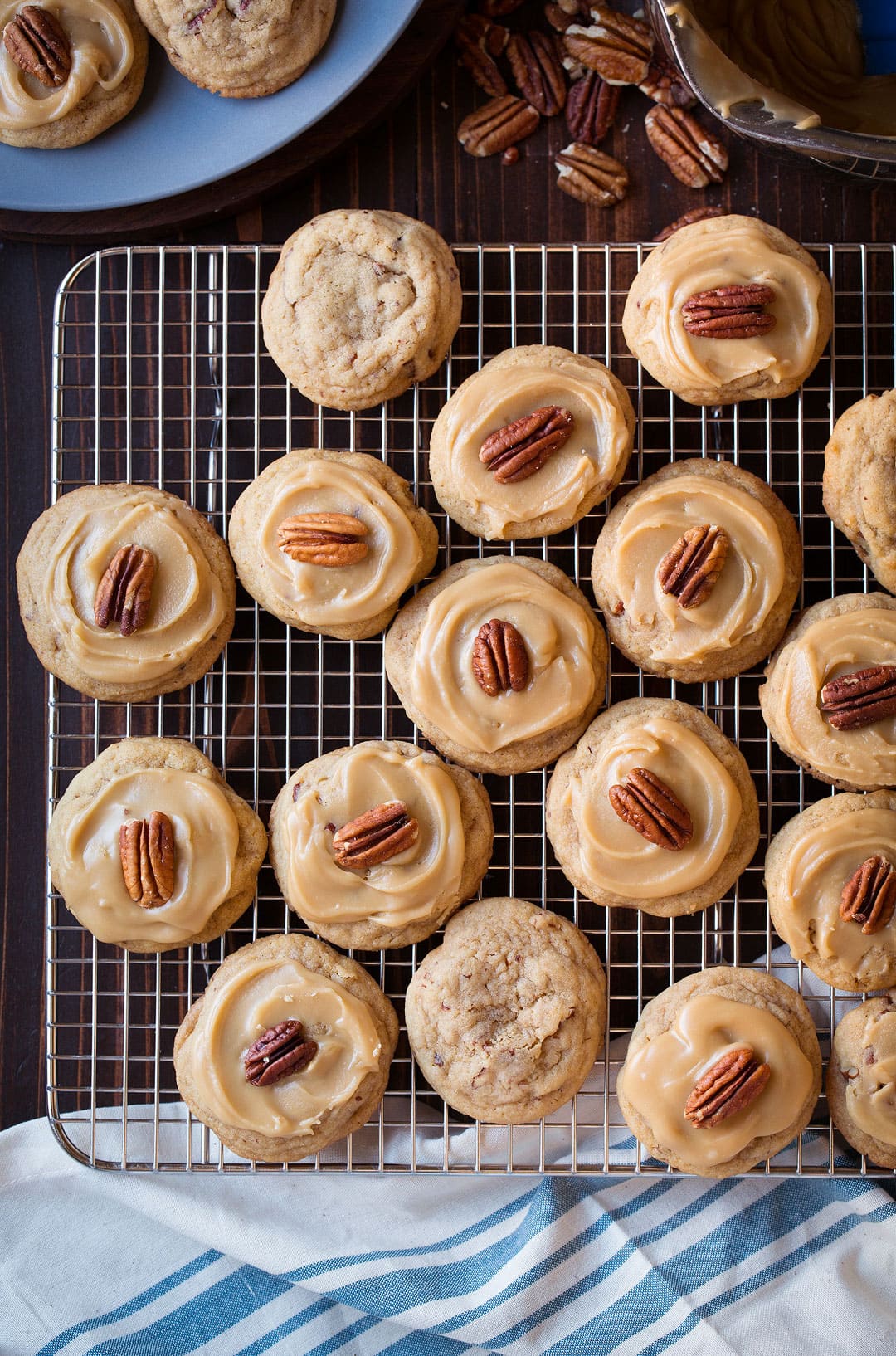 Brown Sugar Pecan Cookies