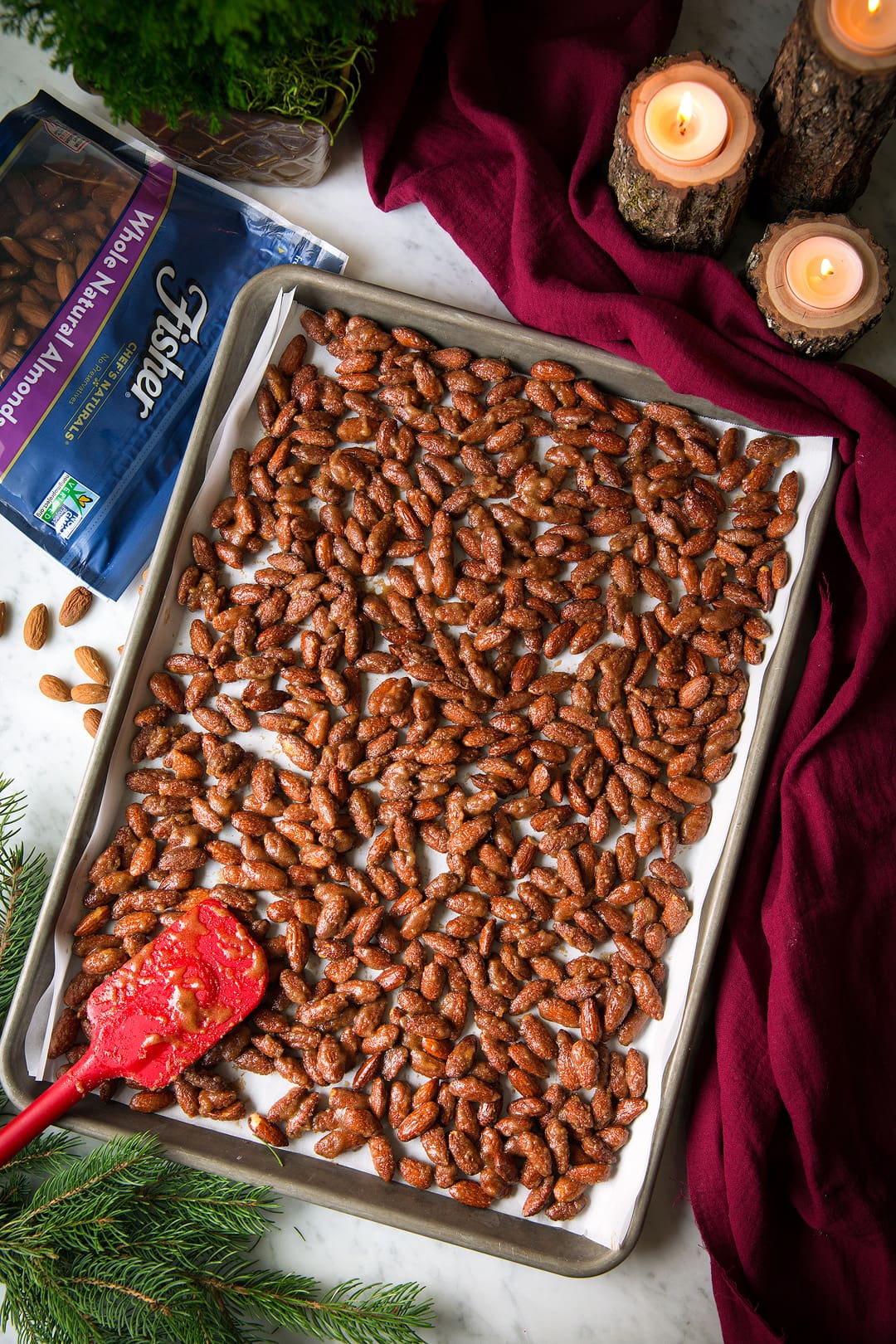 Candied Almonds
