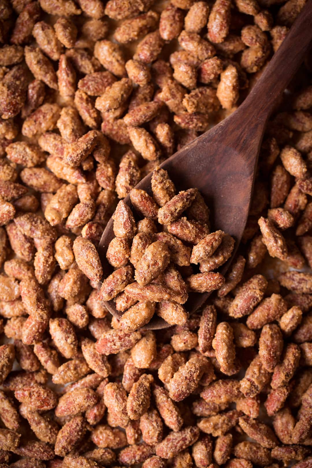 Cinnamon Candied Almonds